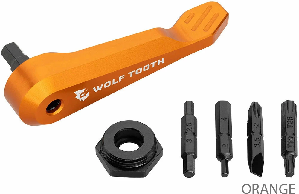Wolf Tooth Components Axle Handle Multitool 7 Wolf Tooth Components Axle Handle Multitool – Image 5