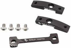 Wolf Tooth Components Adaptateur B-RAD Half Bottle, Y Compris Dogbone Mounting Bases