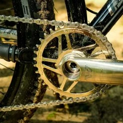 Wolf Tooth Components Plateau SRAM DM/Shimano 12 Vitesses Boost 3mm Offset -Vélo Soldes Wolf Tooth Components DM Boost 3mm Offset Kettenblatt 3