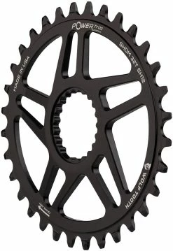 Wolf Tooth Components Powertrac Elliptical Shimano 12 Plateaux DM Boost 3mm Offset 5 Wolf Tooth Components Powertrac Elliptical Shimano 12 Plateaux DM Boost 3mm Offset -Vélo Soldes Wolf Tooth Components Powertrac Elliptical DM Boost 3mm Offset Kettenblatt 2
