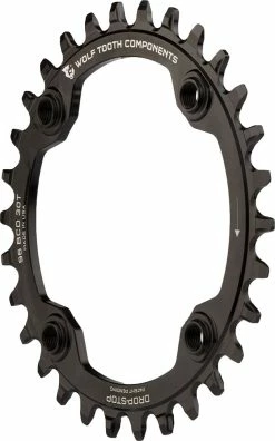 Wolf Tooth Components Plateau Shimano 96 BCD Symetric 4 Trous 5 Wolf Tooth Components Plateau Shimano 96 BCD Symetric 4 Trous -Vélo Soldes Wolf Tooth Components Shimano 96 BCD Symetric Kettenblatt 2