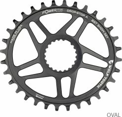 Wolf Tooth Components Plateau Shimano DM Boost 3mm Offset -Vélo Soldes Wolf Tooth Components Shimano DM Boost 3mm Offset Kettenblatt Oval