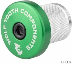 Wolf Tooth Components Expander, Y Compris Capuchon Ahead Avec 5mm Spacer 1 1/8 12 Wolf Tooth Components Expander, Y Compris Capuchon Ahead Avec 5mm Spacer 1 1/8 -Vélo Soldes Wolf Tooth Expander inkl Ahead Kappe mit 5mm Spacer WT CPLUG STEMCAP5MM BLK 5