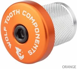 Wolf Tooth Components Expander, Y Compris Capuchon Ahead Avec 5mm Spacer 1 1/8 13 Wolf Tooth Components Expander, Y Compris Capuchon Ahead Avec 5mm Spacer 1 1/8 -Vélo Soldes Wolf Tooth Expander inkl Ahead Kappe mit 5mm Spacer WT CPLUG STEMCAP5MM BLK 6
