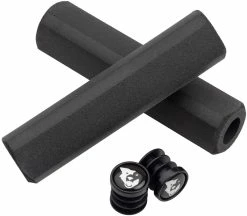 Wolf Tooth Components Poignées Fat Paw Cam -Vélo Soldes Wolf Tooth Fat Paw Cam grips WT Grip FatPaw Cam BLK 2
