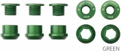 Wolf Tooth Components Vis De Plateaux 1 Fois (5 Pièces) -Vélo Soldes Wolf Tooth Kettenblattschrauben fur 1 fach Kurbel 5CBCN06BLK 6