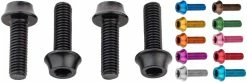 Wolf Tooth Components M5x15mm Vis Porte-bouteille ( 4 Pièces)