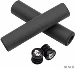 Wolf Tooth Components Poignées Razer -Vélo Soldes Wolf Tooth Razer Grips WT Grip Razer BLK 02 2