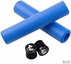 Wolf Tooth Components Poignées Razer -Vélo Soldes Wolf Tooth Razer Grips WT Grip Razer BLK 02 3