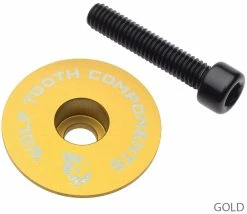 Wolf Tooth Components Ultralight Ahead Cap -Vélo Soldes Wolf Tooth Ultralight Ahead Kappe STEMCAPBLK1 4