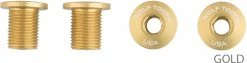 Wolf Tooth Components M8 10mm 4 Pcs. Vis De Plateau -Vélo Soldes Wolf Tooth gold