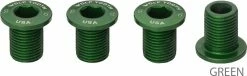 Wolf Tooth Components M8 10mm 4 Pcs. Vis De Plateau -Vélo Soldes Wolf Tooth green