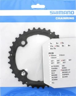 Shimano Plateau XT Pour FC-T780/T781/FC-M670 36T (AL) 7 Shimano Plateau XT Pour FC-T780/T781/FC-M670 36T (AL) -Vélo Soldes XT Kettenblatt FC T780 T781 36 Zahne AL Y1MP98020 a