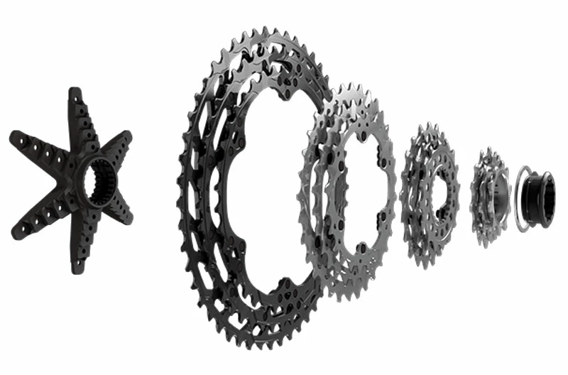Shimano XTR M9100 Kit De Mise à Niveau 1x12 Vitesses 10-51 Collier De Serrage 7 Shimano XTR M9100 Kit De Mise à Niveau 1x12 Vitesses 10-51 Collier De Serrage – Image 5