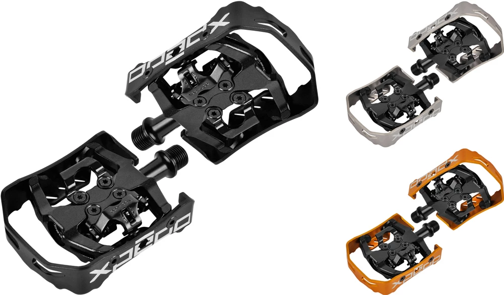 Xpedo Pédales Combinées Milo 3 Xpedo Pédales Combinées Milo