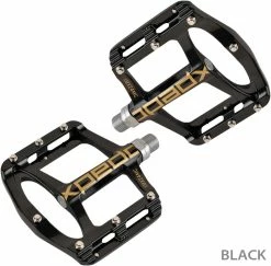 Xpedo Pédales à Plateforme Spry -Vélo Soldes Xpedo XMX24MCB all Spry Plattformpedale 2