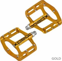 Xpedo Pédales à Plateforme Spry -Vélo Soldes Xpedo XMX24MCB all Spry Plattformpedale 6