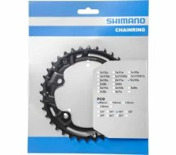 Shimano DEORE FC-M4100-2/M4100-B2 2x10 Vitesses Plateau -Vélo Soldes Y0LE98010
