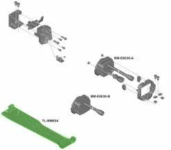 Shimano TL-BME04 Gabarit Pour Support De Batterie STEPS BM-E8030/E8031 5 Shimano TL-BME04 Gabarit Pour Support De Batterie STEPS BM-E8030/E8031 -Vélo Soldes Y13000050SHIMANO4550170530129SchabloneTL BME04fuerSTEPSAkkuhalterBM E8030undBM E8031 a