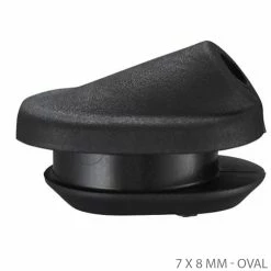 Shimano Di2 EW-GM300 Douille En Caoutchouc Pour Passage De Câble EW-SD300 -Vélo Soldes Y7HN02000Shimano EW GM300 GummituellefuerEW SD300Kabeldurchfuehrung 7x8mm ovalLABEL