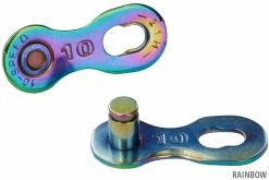 YBN QR Safety Links Fermeture De Chaîne à 10 Positions 7 YBN QR Safety Links Fermeture De Chaîne à 10 Positions -Vélo Soldes YBN QR Safety Links 10 fach rainbow