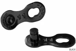 YBN QR Safety Links Fermeture De Chaîne 11 Fois -Vélo Soldes YBN QR Safety Links 11 fach black