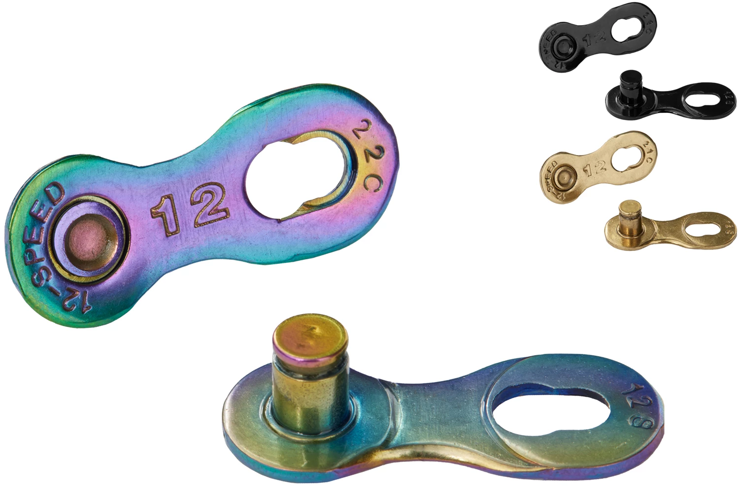 YBN QR Safety Links Fermeture De Chaîne à 12 Positions 3 YBN QR Safety Links Fermeture De Chaîne à 12 Positions