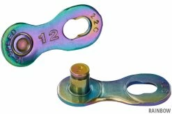 YBN QR Safety Links Fermeture De Chaîne à 12 Positions 7 YBN QR Safety Links Fermeture De Chaîne à 12 Positions -Vélo Soldes YBN QR Safety Links 12 fach rainbow