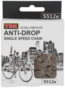YBN Chaîne Singlespeed E-Bike S512e S2 136 Maillons 1/2 "x1/8 5 YBN Chaîne Singlespeed E-Bike S512e S2 136 Maillons 1/2 "x1/8 -Vélo Soldes YBN Singlespeed E Bike Kette S512ES2 b
