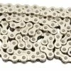 YBN BF410 Chaîne Singlespeed 1/2 X 1/8 Argent