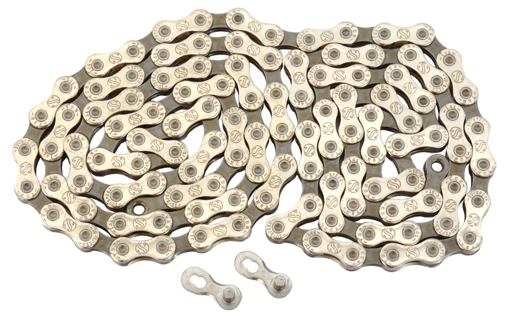 YBN Chaîne S10s 10 Vitesses, Argent/gris 3 YBN Chaîne S10s 10 Vitesses, Argent/gris