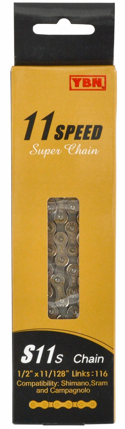 YBN Chaîne S11s 11 Vitesses 3 YBN Chaîne S11s 11 Vitesses