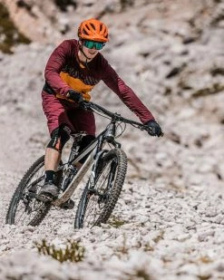 Zimtstern TechZonez Shirt - Maillot MTB Manches Longues -Vélo Soldes Zimtstern TechZonez Shirt MTB Langarmtrikot M10055 5502 3