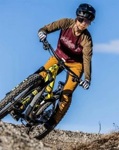 Zimtstern PureFlowz - Maillot MTB Manches Longues Femme 7 Zimtstern PureFlowz - Maillot MTB Manches Longues Femme -Vélo Soldes Zimtstern W10038 5027 PureFlowz DamenMTBLangarmtrikot 2