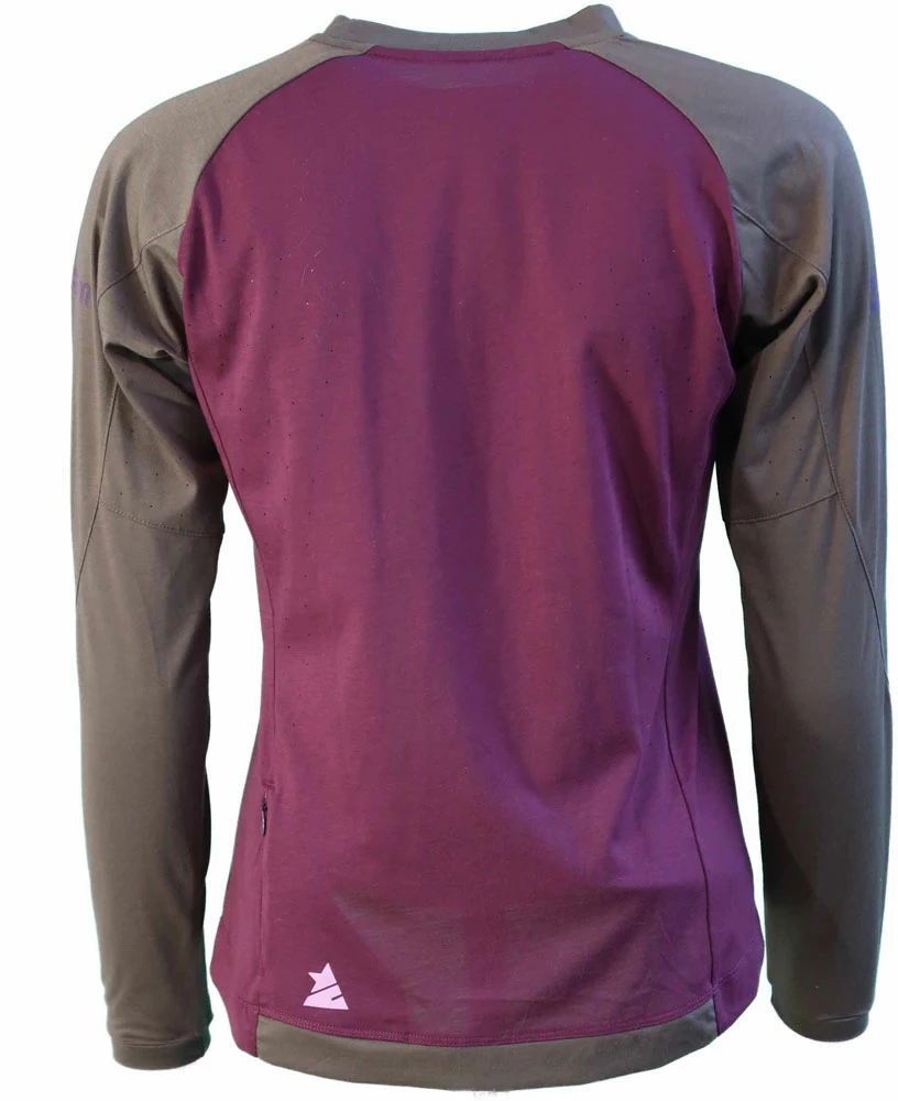 Zimtstern PureFlowz - Maillot MTB Manches Longues Femme 4 Zimtstern PureFlowz - Maillot MTB Manches Longues Femme – Image 2