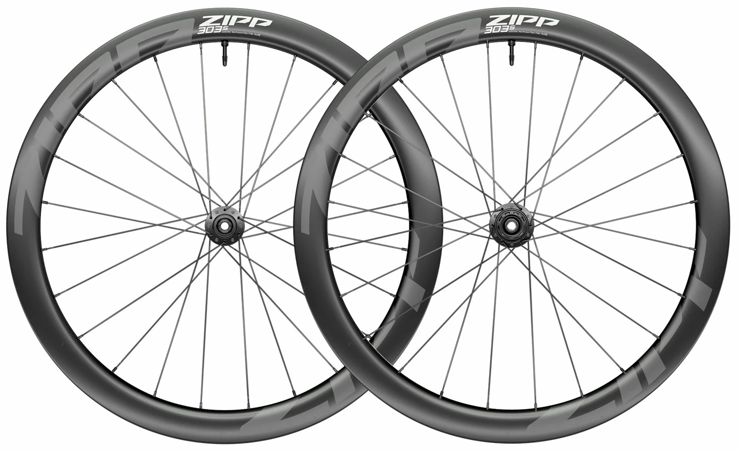ZIPP Paire De Roues 303 S Carbon Disc Tubeless Sram/Shimano 3 ZIPP Paire De Roues 303 S Carbon Disc Tubeless Sram/Shimano