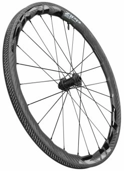 ZIPP Roue Avant 353 NSW Carbon Disc Tubeless -Vélo Soldes Zipp 353 NSW Carbon Disc Tubeless Vorderrad 00 1918 612 000 2