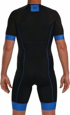 ZOOT Core + Aero Racesuit - Une Pièce Avec Rembourrage 9 ZOOT Core + Aero Racesuit - Une Pièce Avec Rembourrage -Vélo Soldes Zoot Core Aero Racesuit Einteiler mit Polster ZMT33100412 2
