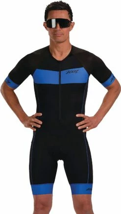 ZOOT Core + Aero Racesuit - Une Pièce Avec Rembourrage 13 ZOOT Core + Aero Racesuit - Une Pièce Avec Rembourrage -Vélo Soldes Zoot Core Aero Racesuit Einteiler mit Polster ZMT33100412 6