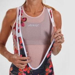 ZOOT LTD - Cuissard à Bretelles Pour Femmes Avec Rembourrage -Vélo Soldes Zoot LTD Damen Tragerhose mit Polster ZFC21014012 3