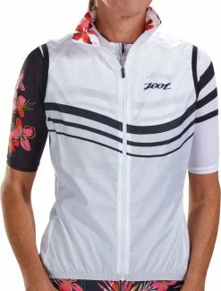 ZOOT LTD Cycle - Gilet Coupe-vent Pour Femmes