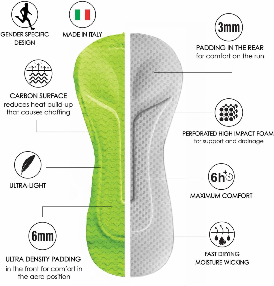 ZOOT LTD Tri 9" - Cuissard De Vélo Avec Rembourrage 5 ZOOT LTD Tri 9" - Cuissard De Vélo Avec Rembourrage – Image 3