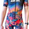 ZOOT LTD Tri Aero Racesuit - Maillot Une Pièce Pour Femmes Avec Rembourrage 2 ZOOT LTD Tri Aero Racesuit - Maillot Une Pièce Pour Femmes Avec Rembourrage -Vélo Soldes Zoot LTD Tri Aero Racesuit Damen Einteiler mit Polster ZFT33001012 1