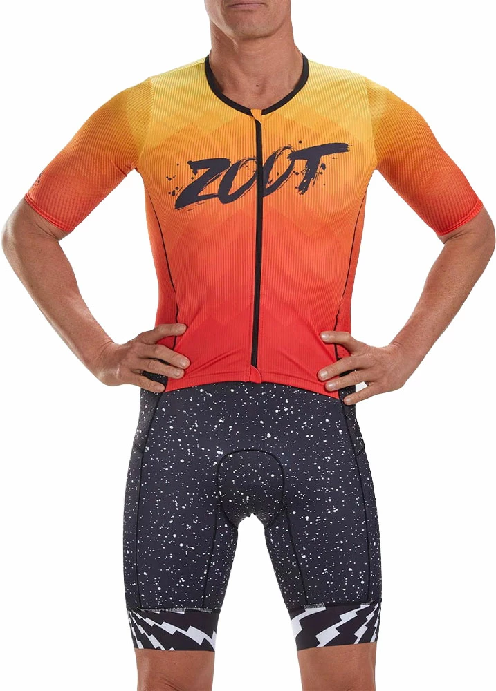 ZOOT LTD Tri Aero Racesuit - Bodysuit With Pad 3 ZOOT LTD Tri Aero Racesuit - Bodysuit With Pad