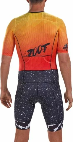 ZOOT LTD Tri Aero Racesuit - Bodysuit With Pad 9 ZOOT LTD Tri Aero Racesuit - Bodysuit With Pad -Vélo Soldes Zoot LTD Tri Aero Racesuit Einteiler mit Polster ZMT35001012 2