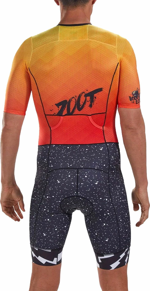 ZOOT LTD Tri Aero Racesuit - Bodysuit With Pad 4 ZOOT LTD Tri Aero Racesuit - Bodysuit With Pad – Image 2