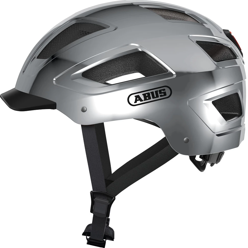 Abus Hyban 2.0 Chrome - City Helmet 3 Abus Hyban 2.0 Chrome - City Helmet