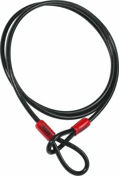 Abus Antivol à Arceau Ultra 410 SH34 + Câble à Boucle 10/120 Cobra -Vélo Soldes abus 25718 Cobra 8 200 b 3