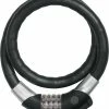 Abus Antivol à Câble Raydo Pro 1460 TexKF -Vélo Soldes abus 37531 20113900 Raydo Pro 1460 TexKF Kabelschloss 1