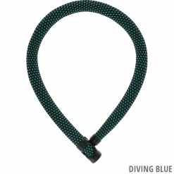 Abus Antivol à Chaîne Ivera Chain 7210/110 -Vélo Soldes abus 87779 7210 110 DIVING BLUE 3
